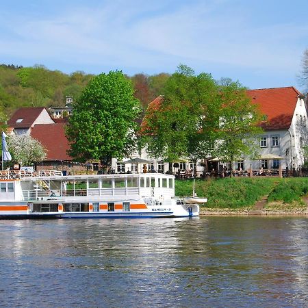 Zum Weserdampfschiff Bad Karlshafen Exteriér fotografie