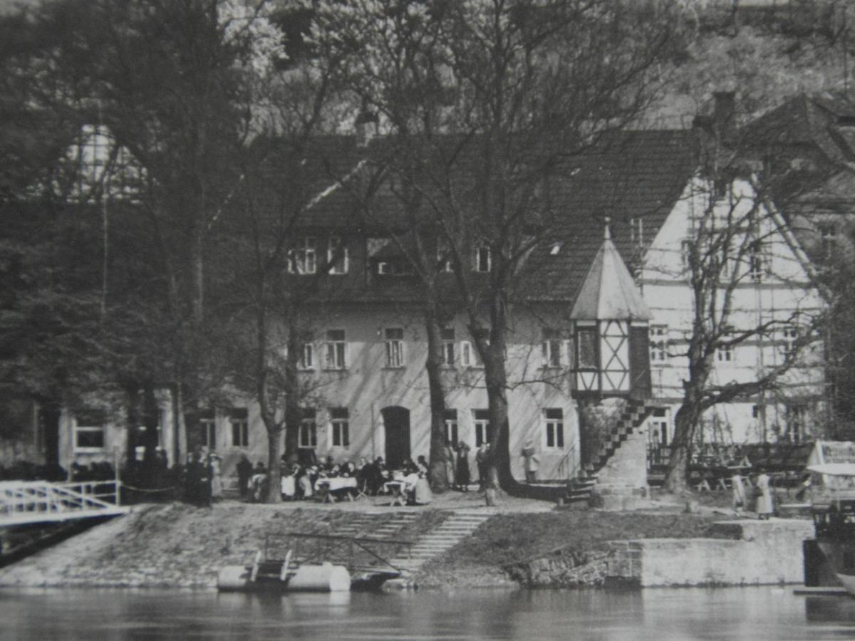 Zum Weserdampfschiff Bad Karlshafen Exteriér fotografie