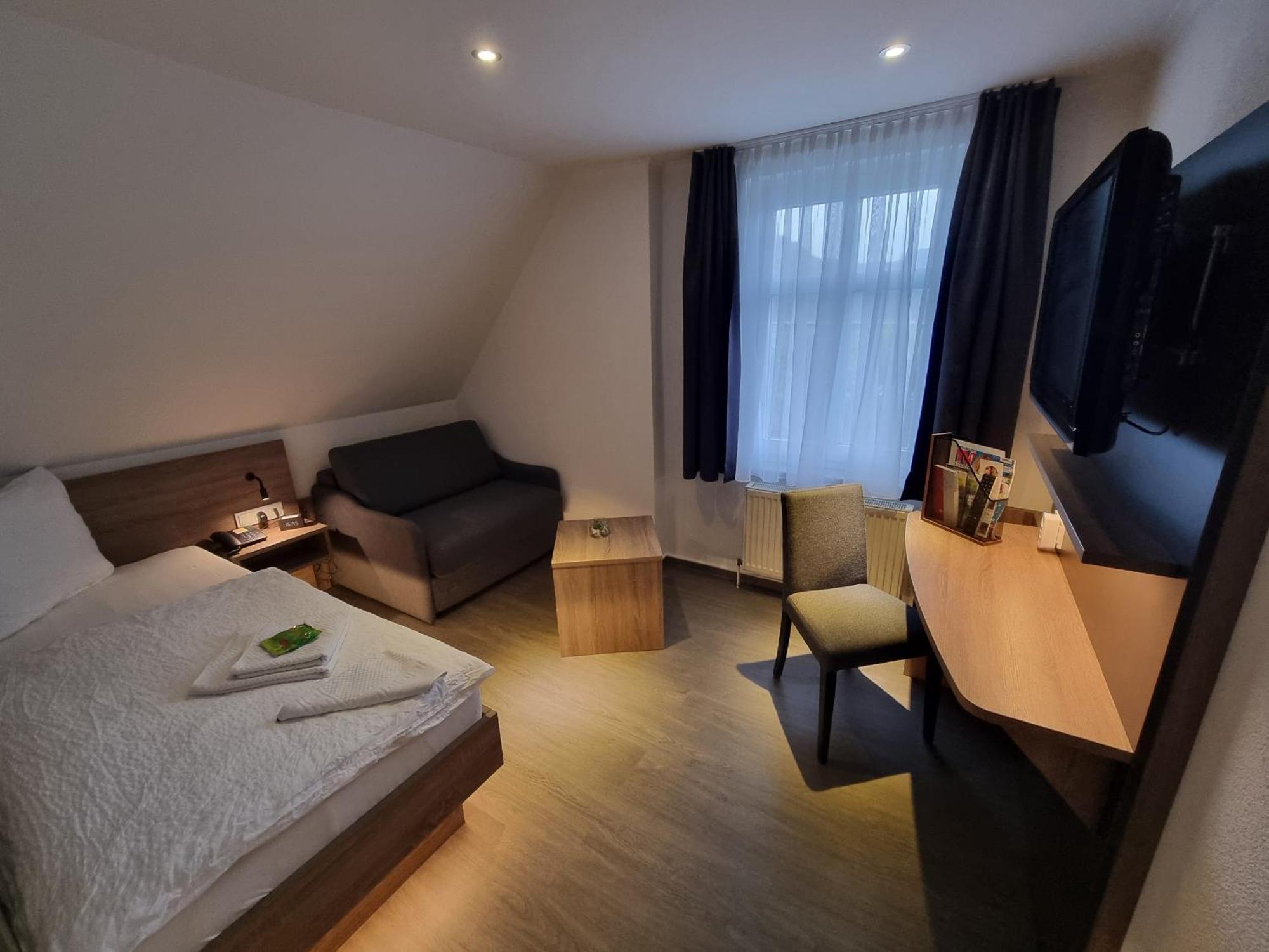 Zum Weserdampfschiff Bad Karlshafen Pokoj fotografie