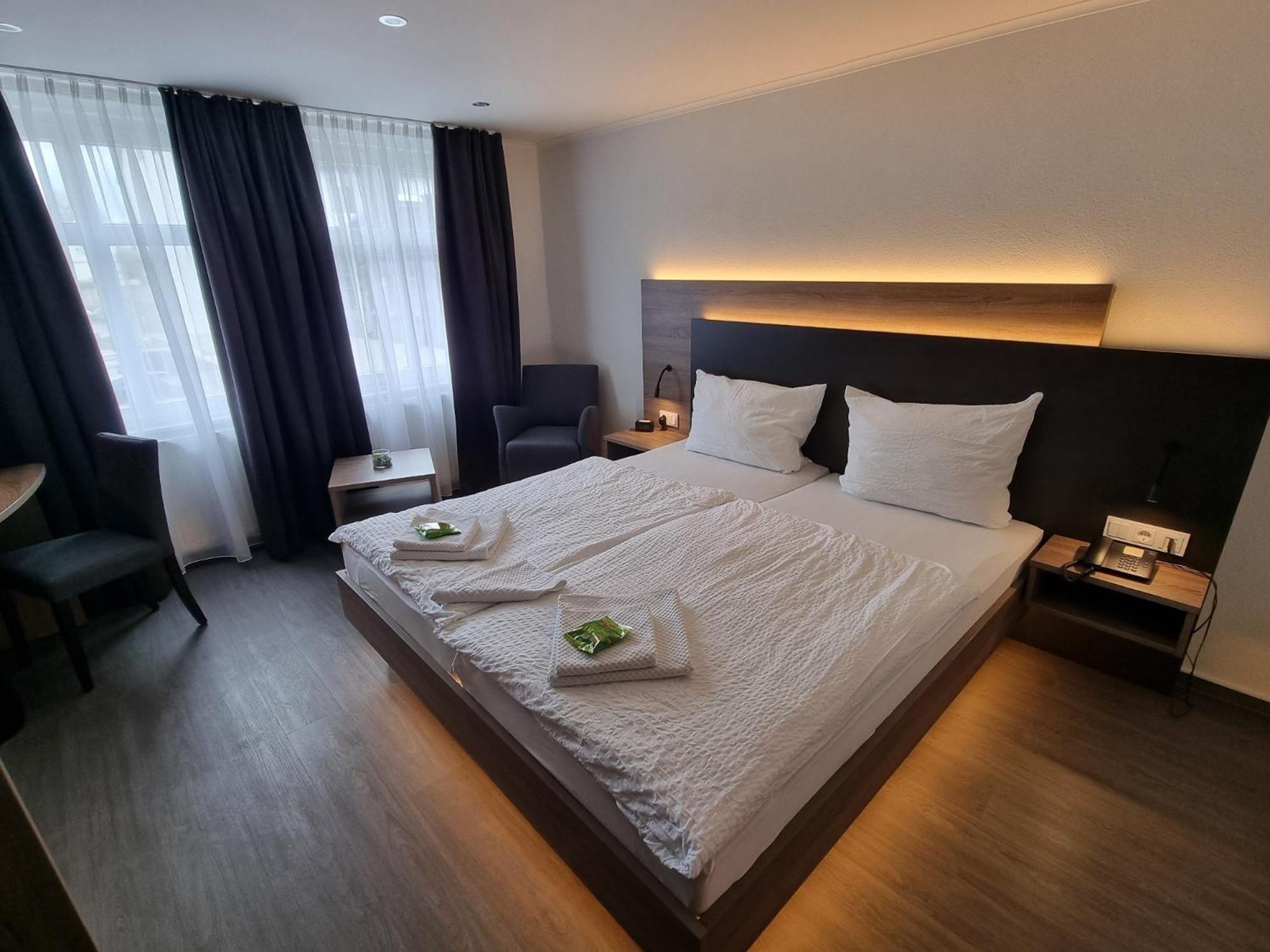 Zum Weserdampfschiff Bad Karlshafen Pokoj fotografie