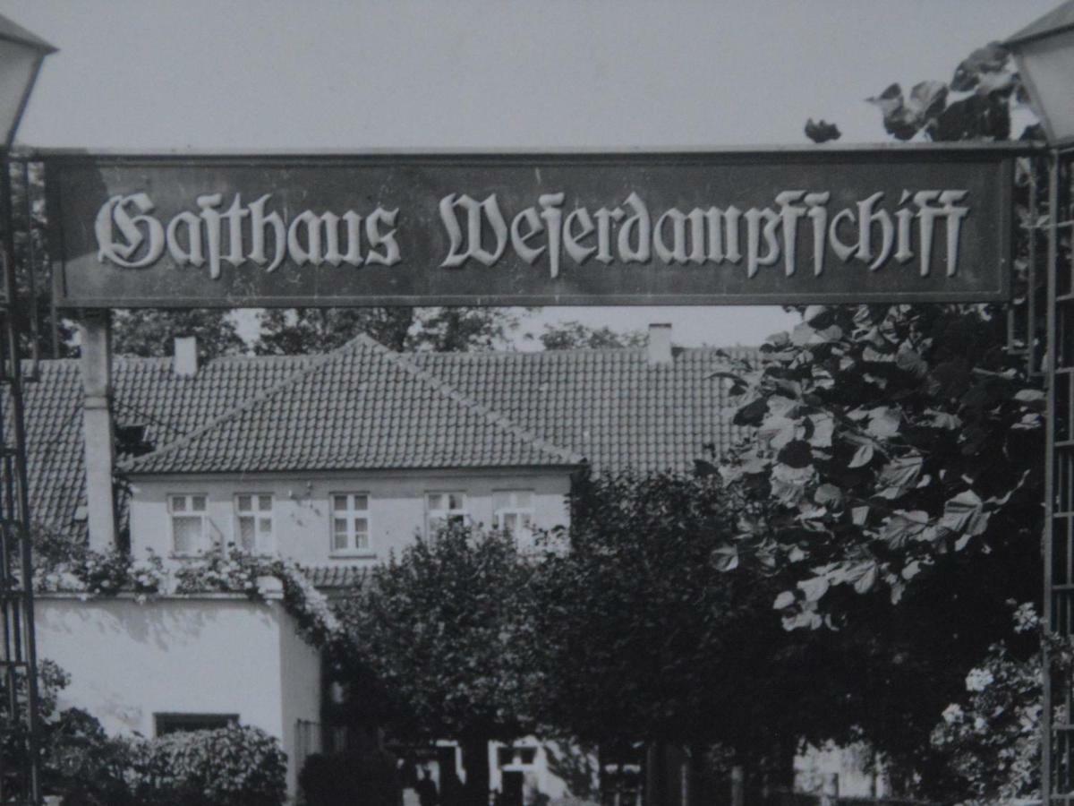 Zum Weserdampfschiff Bad Karlshafen Exteriér fotografie