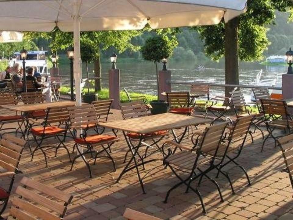 Zum Weserdampfschiff Bad Karlshafen Exteriér fotografie