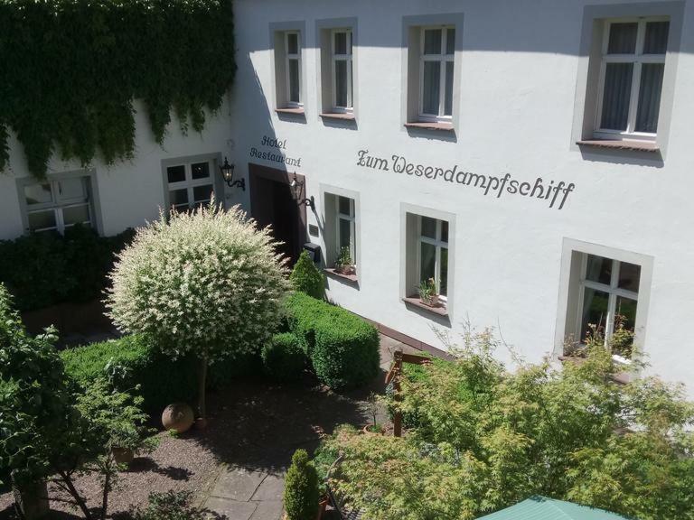 Zum Weserdampfschiff Bad Karlshafen Exteriér fotografie