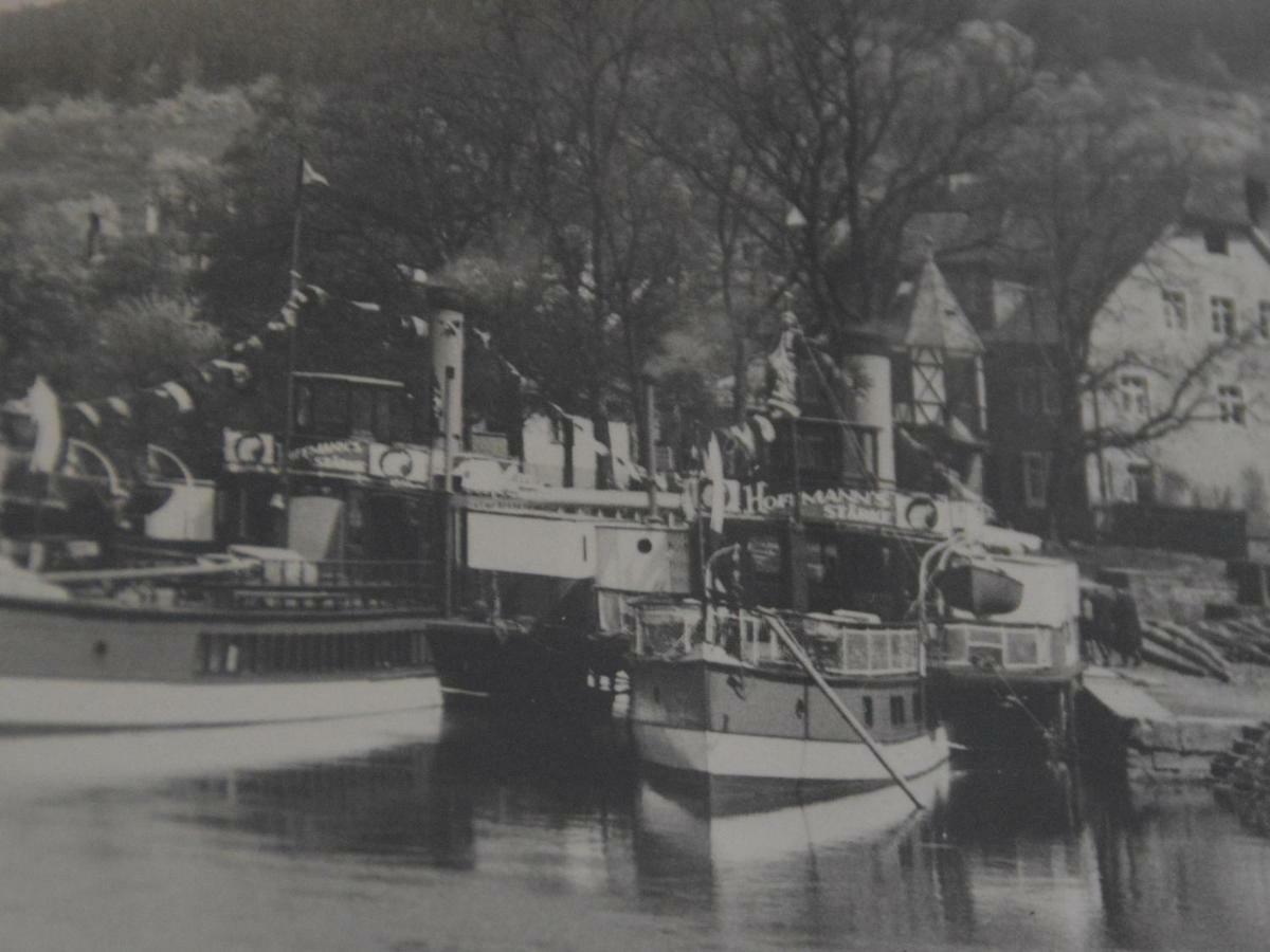 Zum Weserdampfschiff Bad Karlshafen Exteriér fotografie