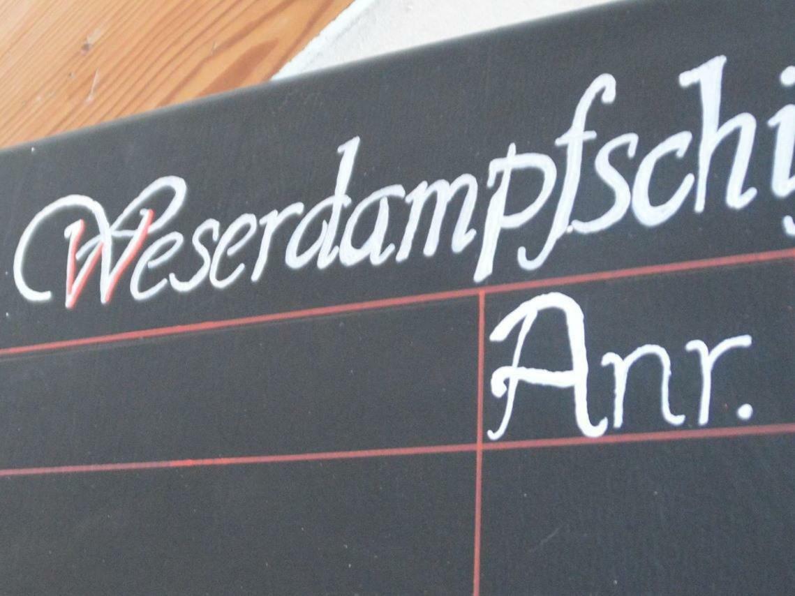Zum Weserdampfschiff Bad Karlshafen Exteriér fotografie